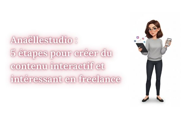 5 étapes pour créer du contenu interactif et intéressant en freelance