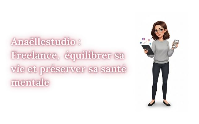 freelance équilibrer sa vie et préserver sa santé mentale